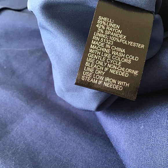 Dress 12 NWT $159 tag Ocean Blue One Shoulder Antonio M - Picture 10 of 10